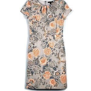 Banana Republic floral dress size 4